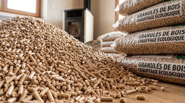 Cours du granulés de bois : tarifs et tendances à suivre en 2025