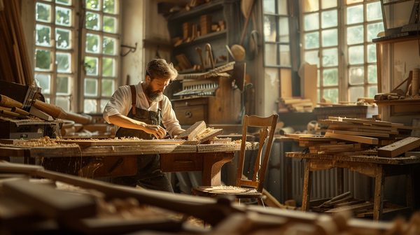 Découvrez l'expertise d'un artisan menuisier ébéniste