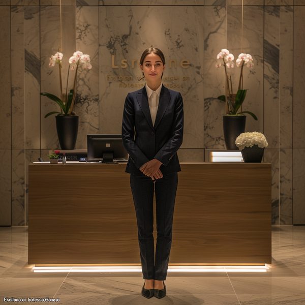 Excellence en accueil avec hôtesse à Genève