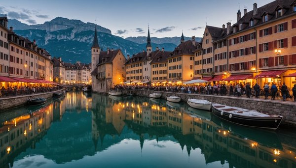Planifiez un événement inoubliable à annecy avec des pros