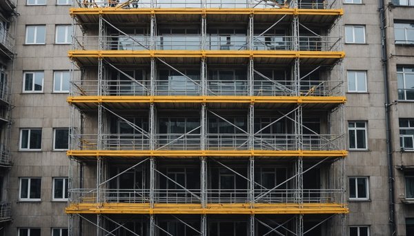 Éléments essentiels de l'échafaudage multidirectionnel