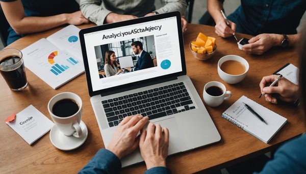 Développez votre stratégie digitale avec une agence analytics